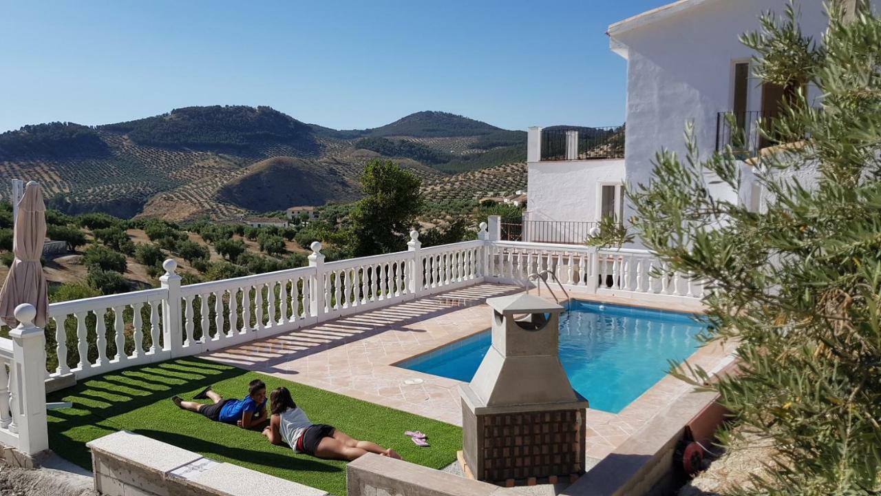 Mansion Alba Villa Alcaudete Luaran gambar